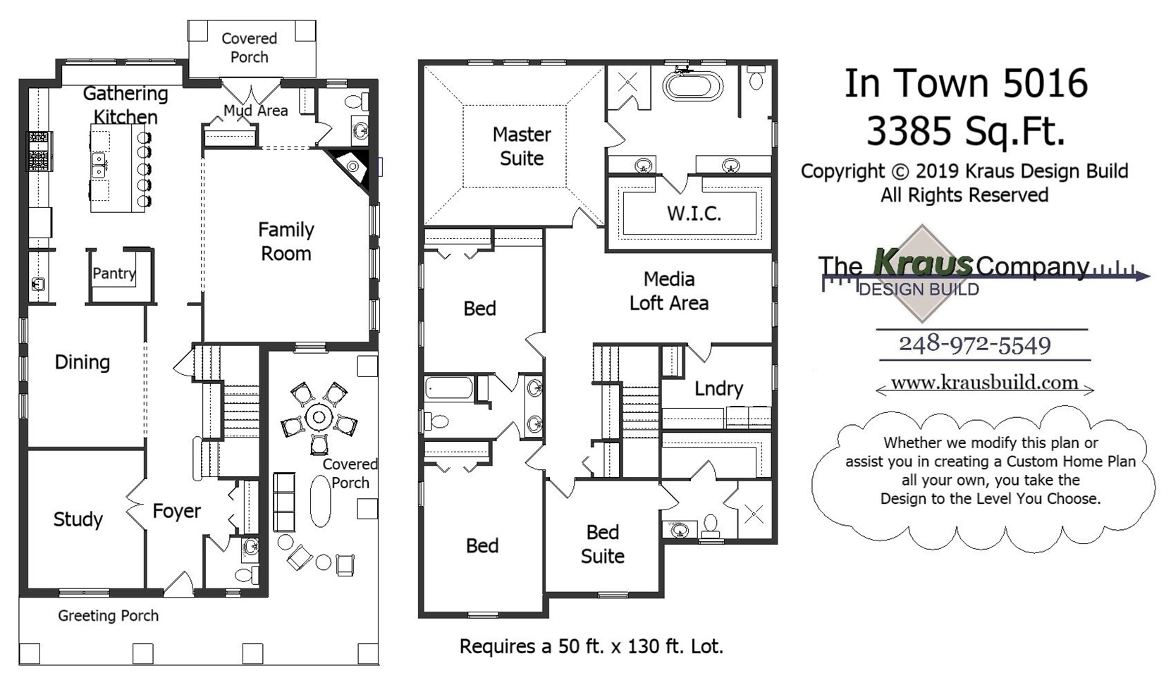 Floor Plan Blueprint