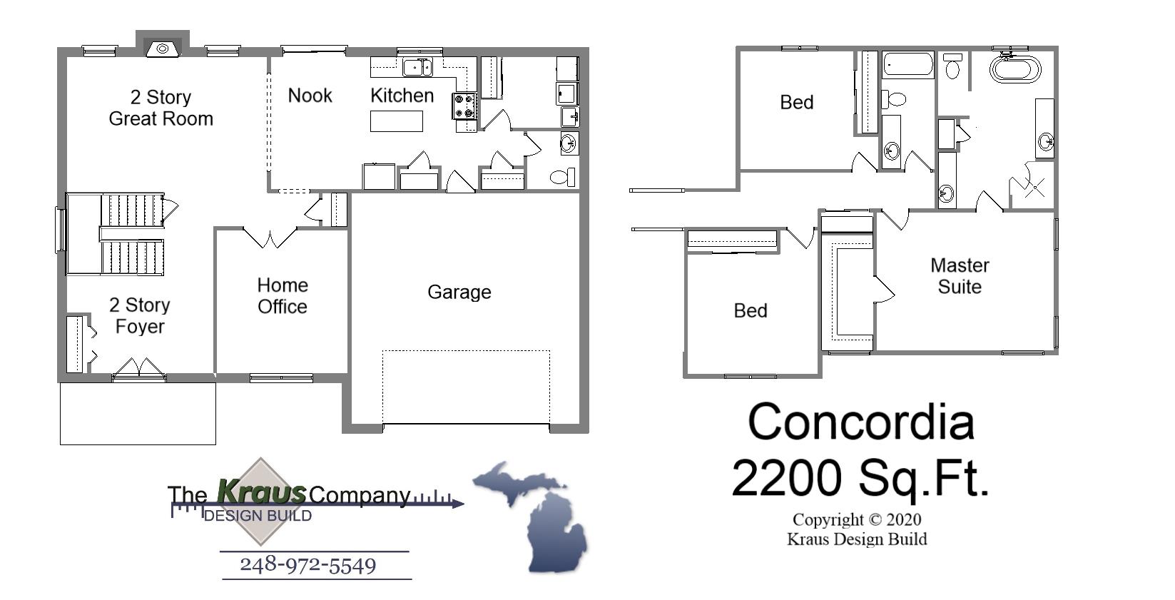 Floor Plan Blueprint