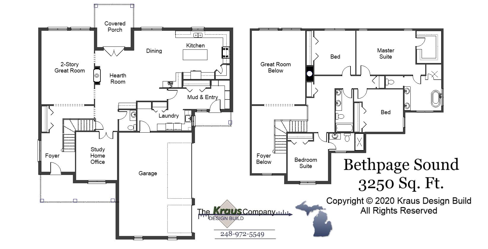 Floor Plan Blueprint