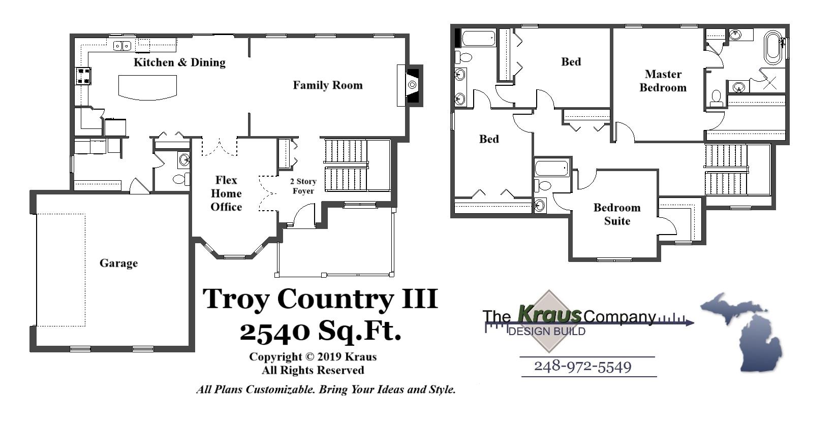 Floor Plan Blueprint