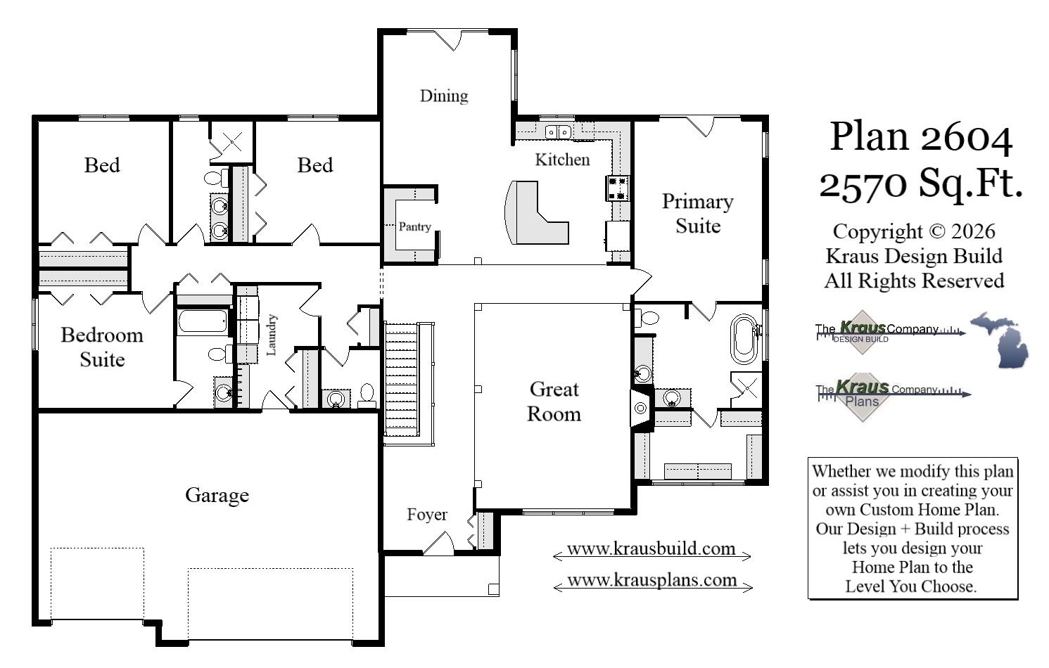 Floor Plan Blueprint