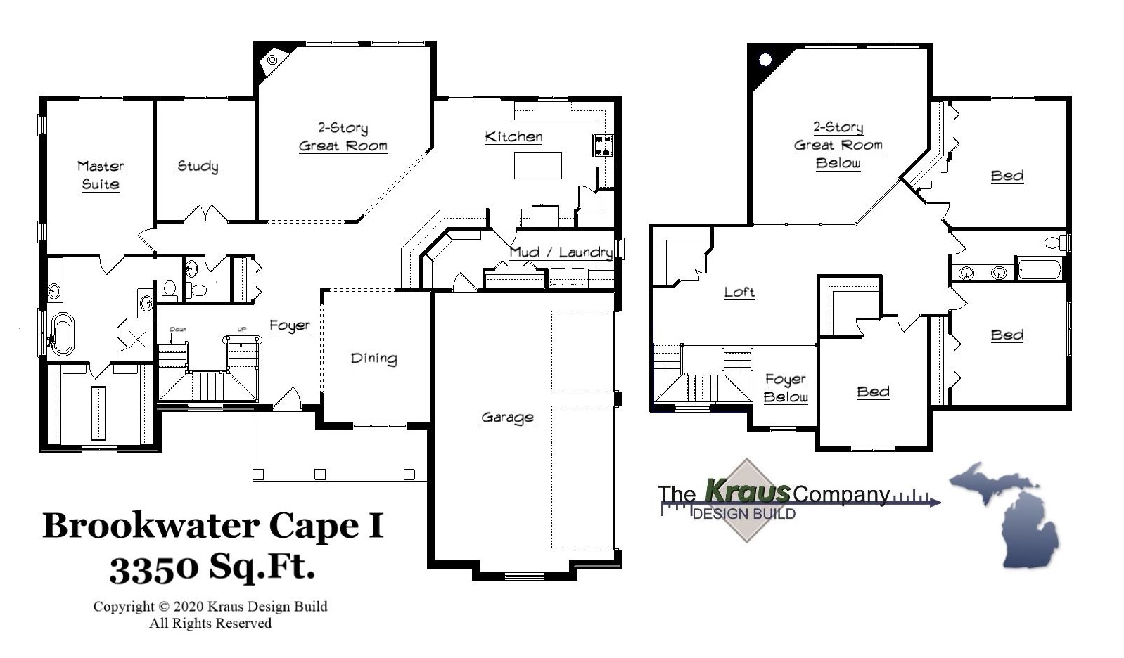 Floor Plan Blueprint