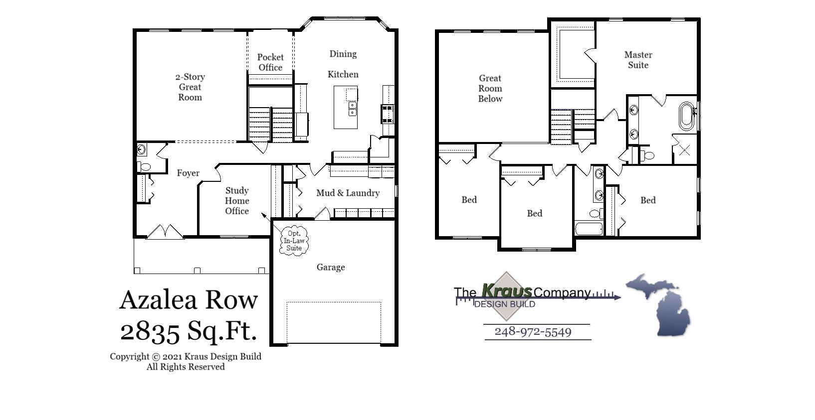Floor Plan Blueprint