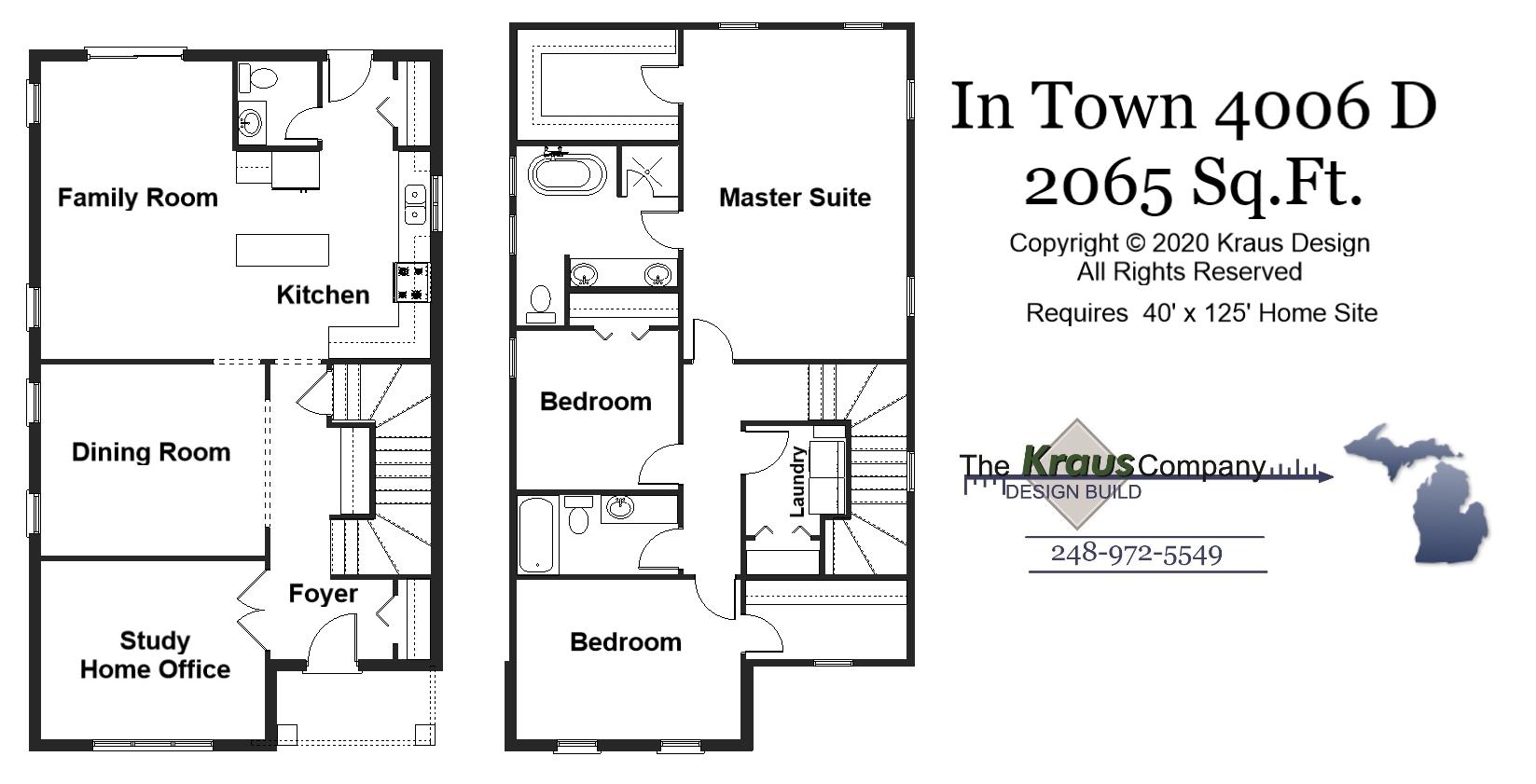 Floor Plan Blueprint