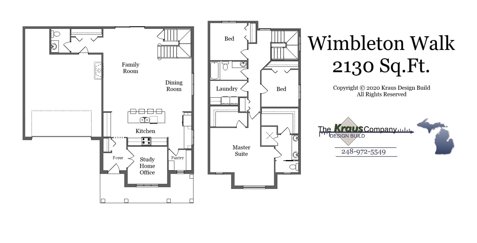 Floor Plan Blueprint