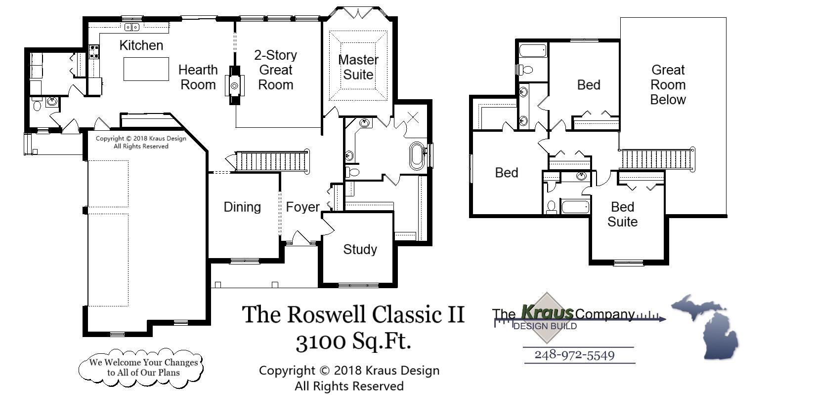 Floor Plan Blueprint