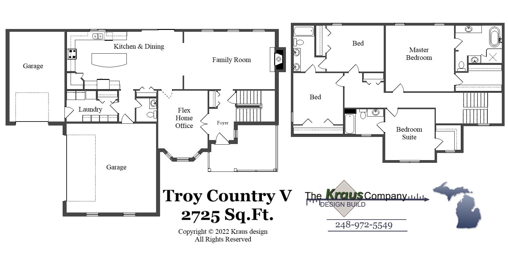 Floor Plan Blueprint