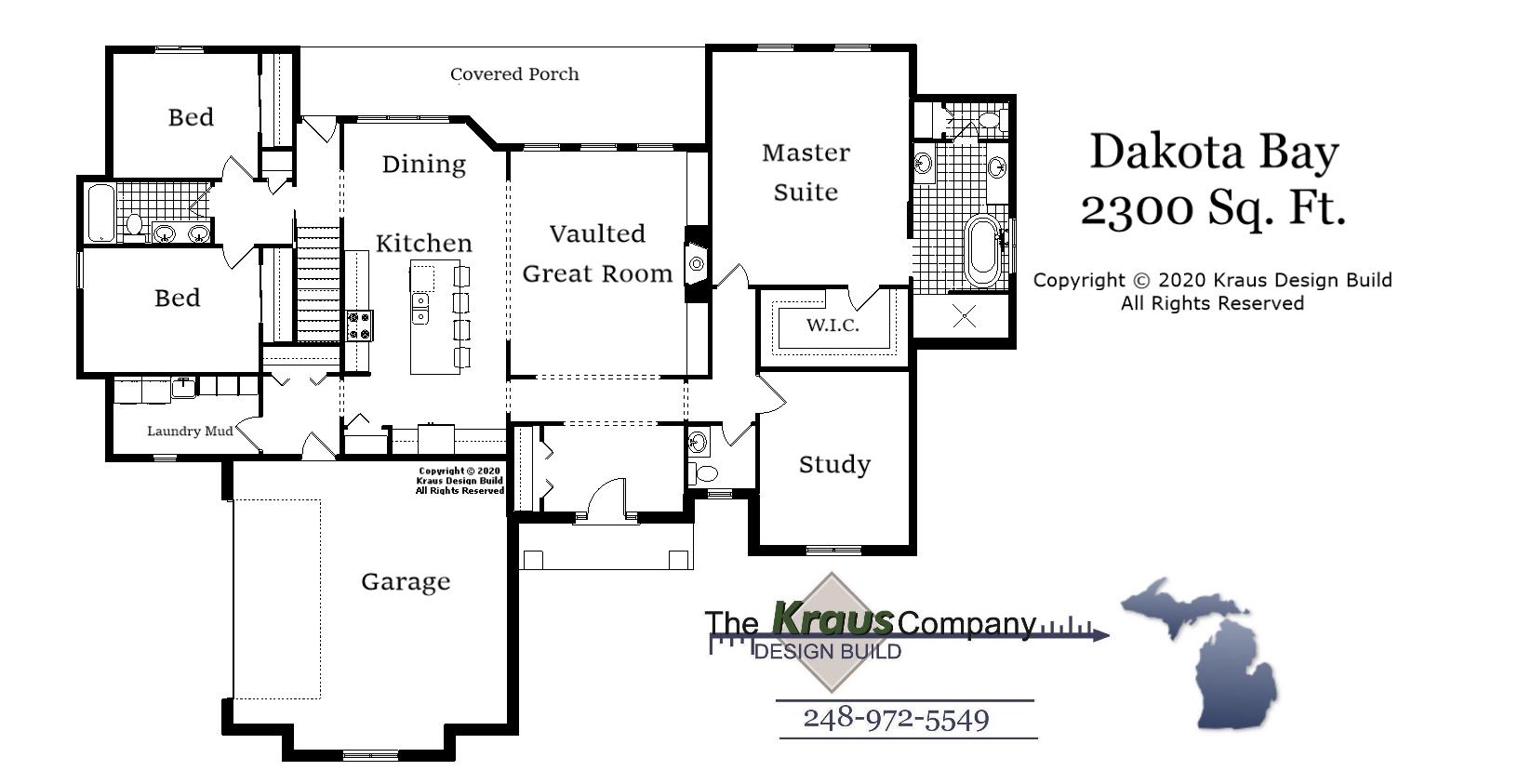 Floor Plan Blueprint