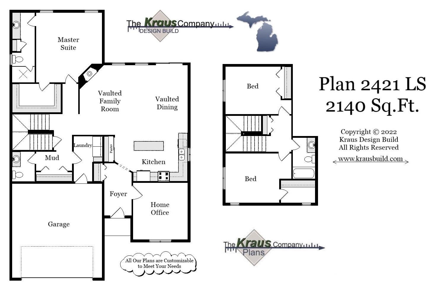 Floor Plan Blueprint