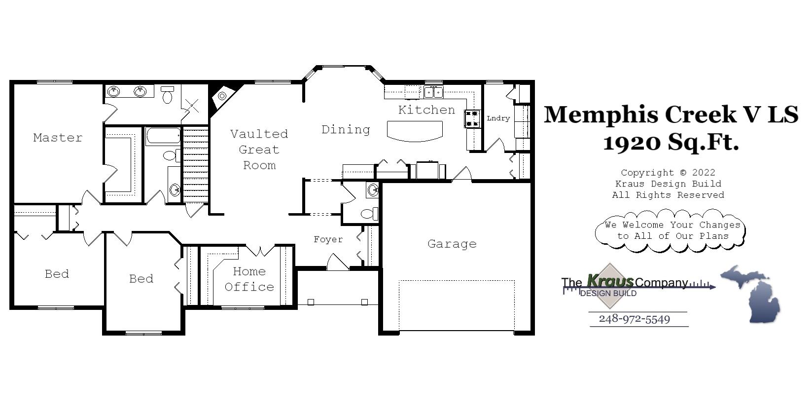 Floor Plan Blueprint