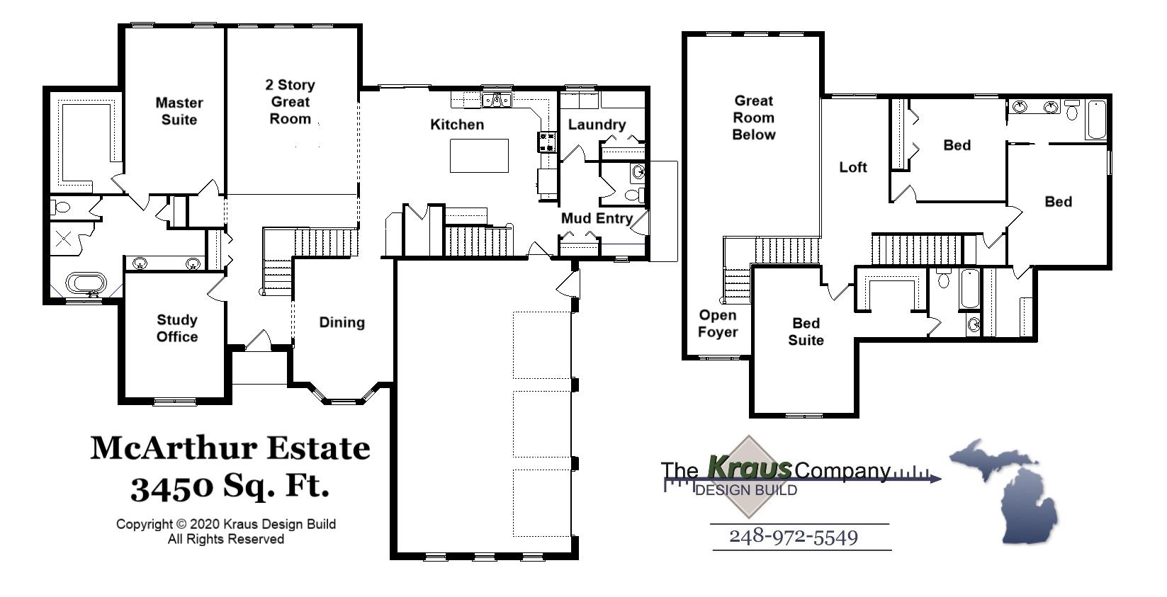 Floor Plan Blueprint