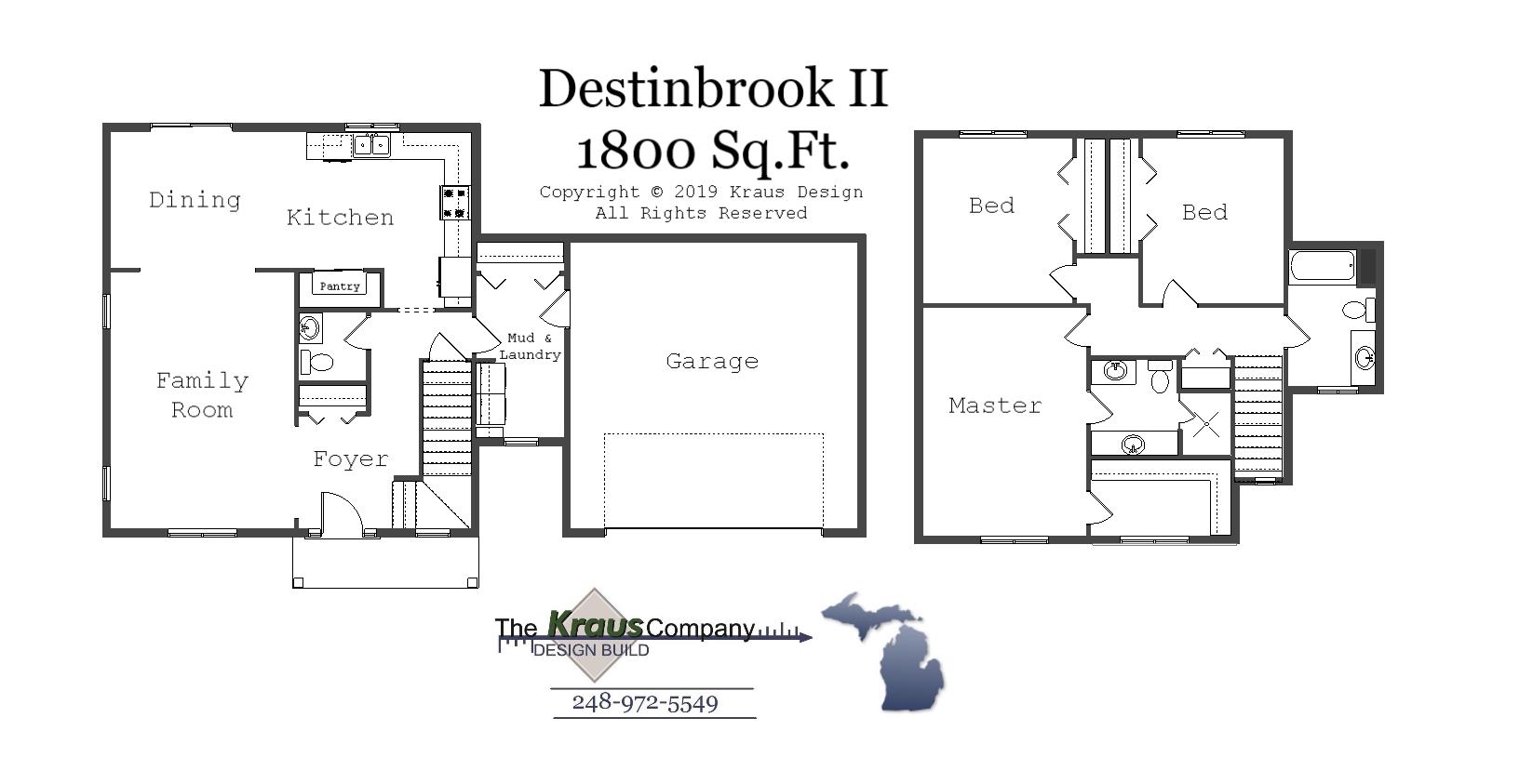 Floor Plan Blueprint