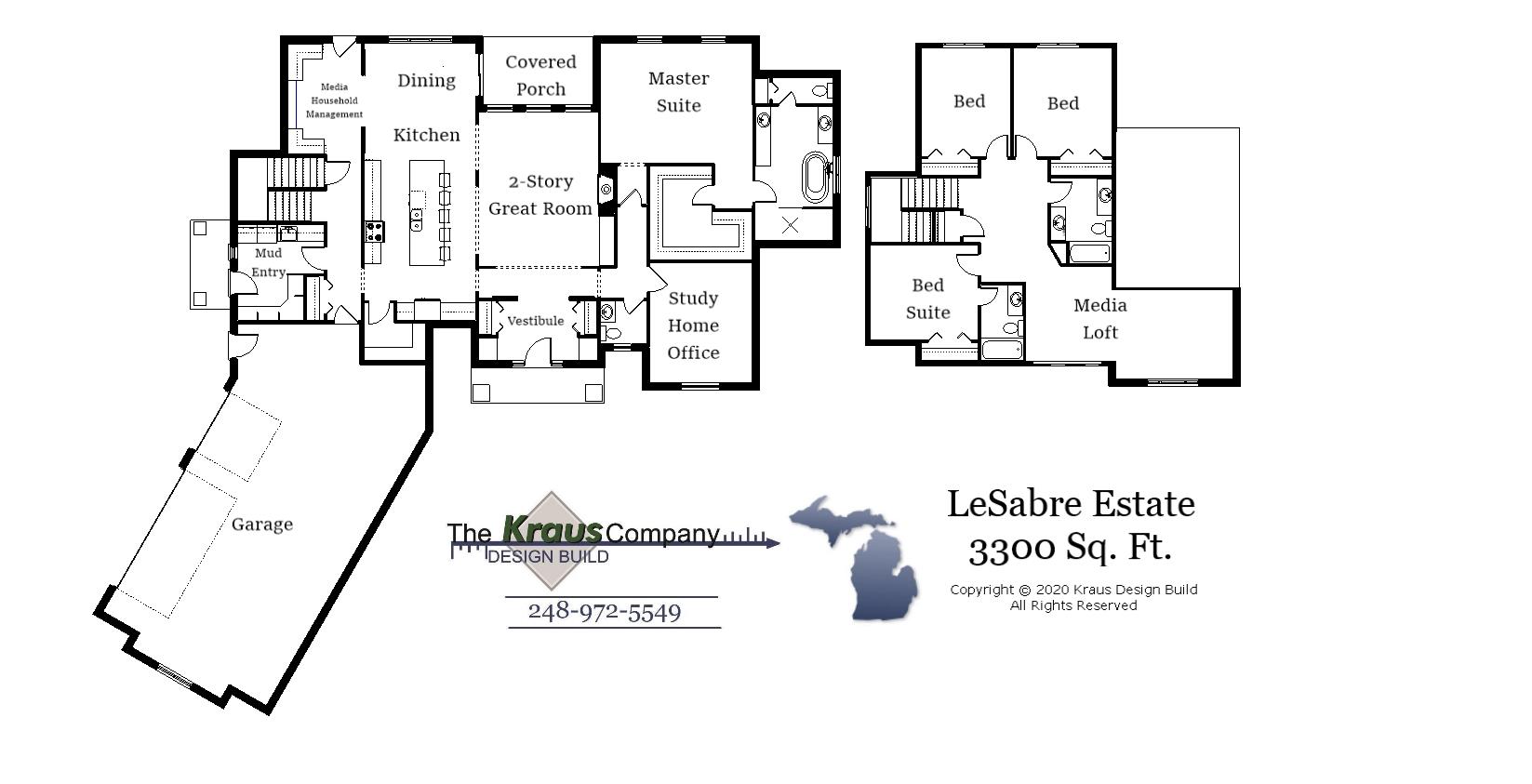 Floor Plan Blueprint