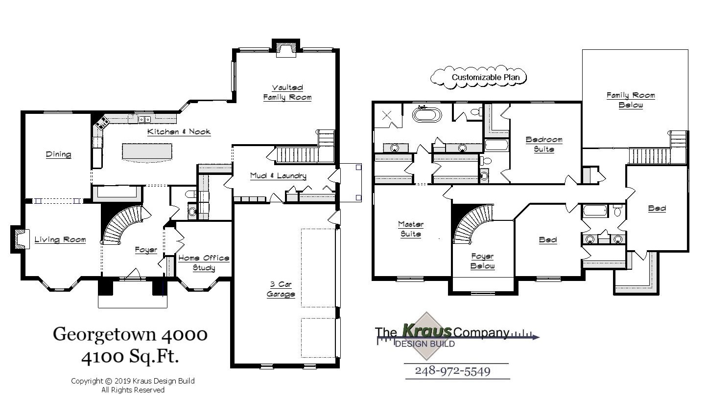 Floor Plan Blueprint