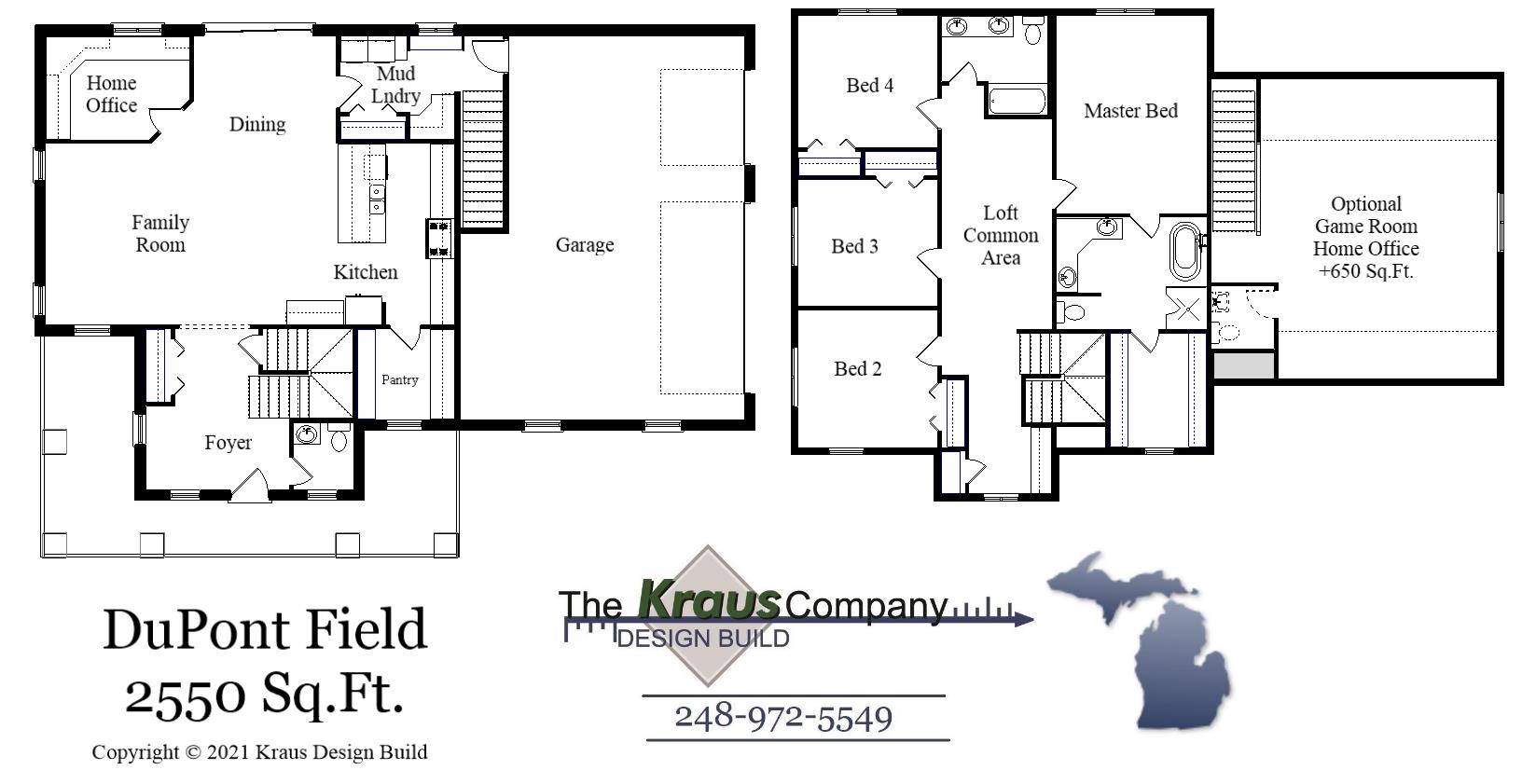 Floor Plan Blueprint