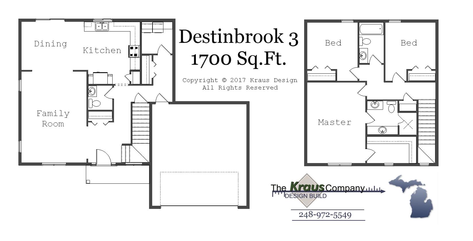 Floor Plan Blueprint