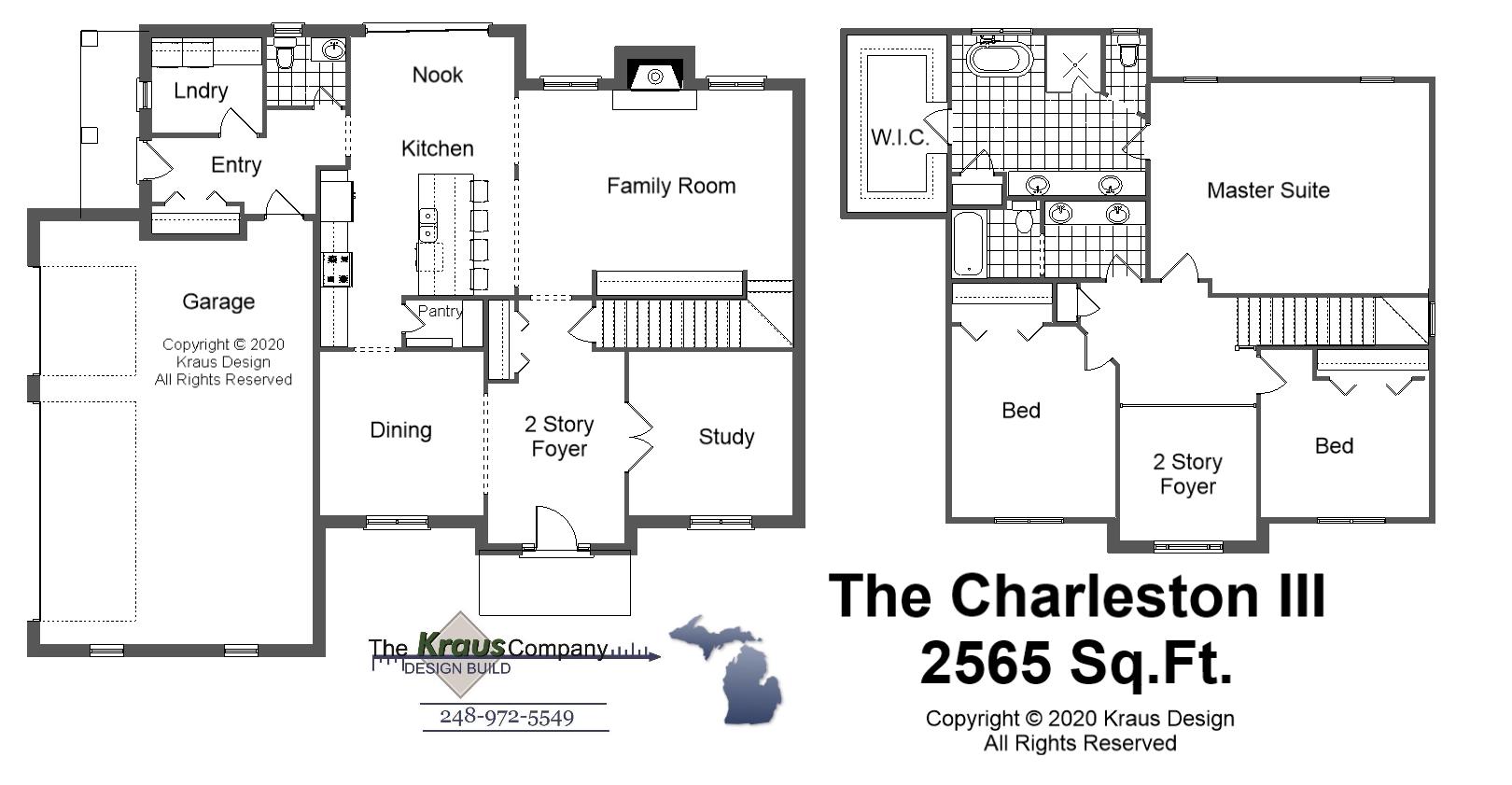Floor Plan Blueprint