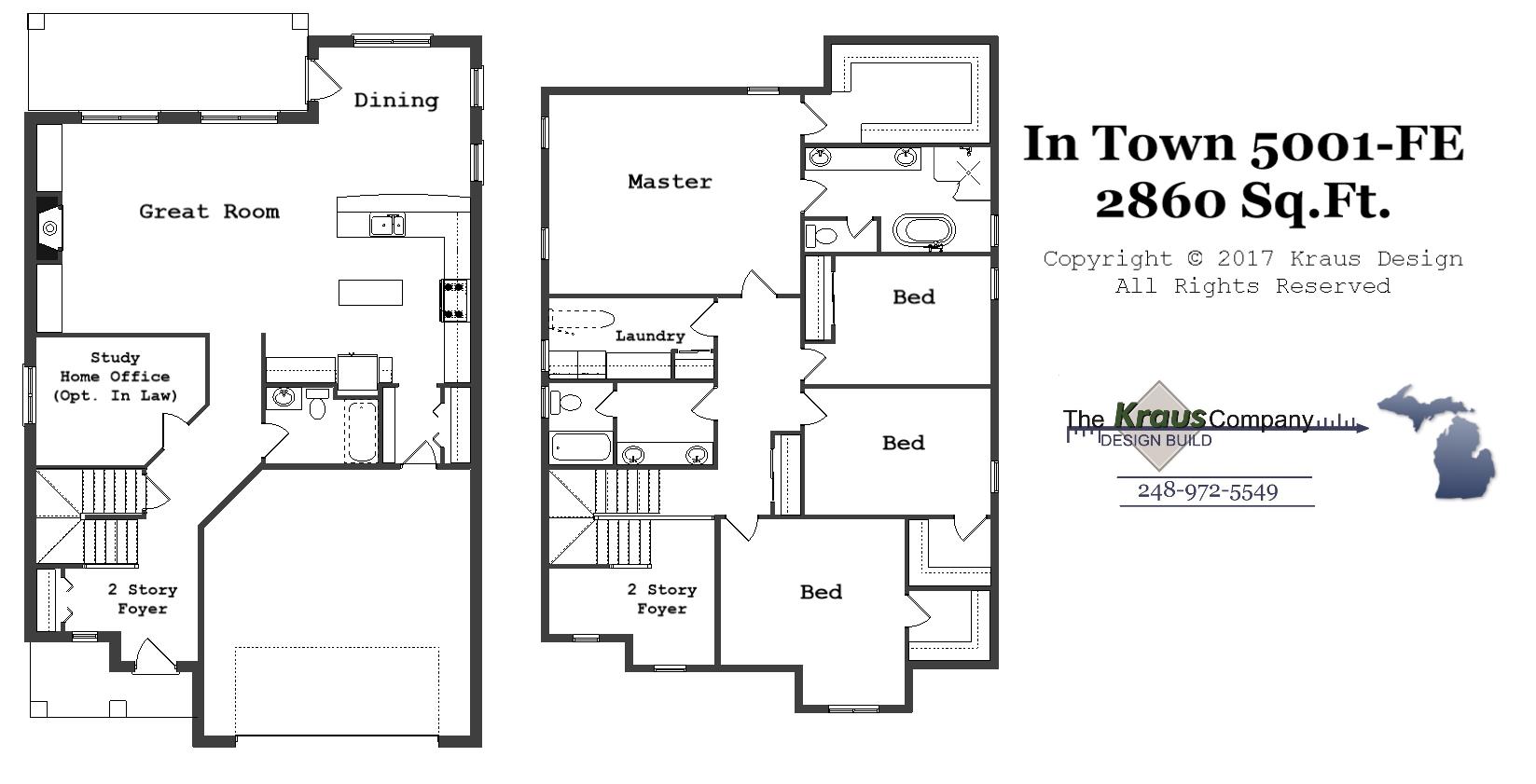 Floor Plan Blueprint
