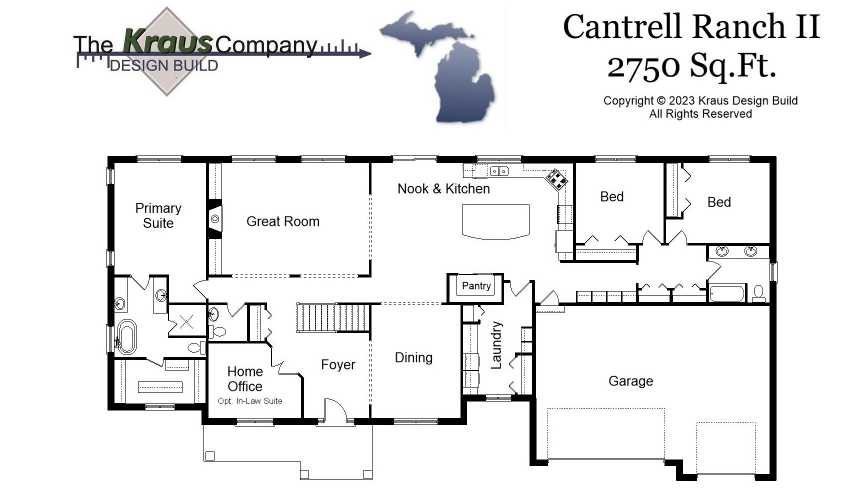 Floor Plan Blueprint