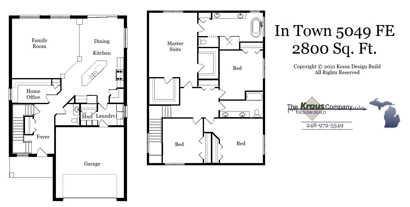 Floor Plan Blueprint