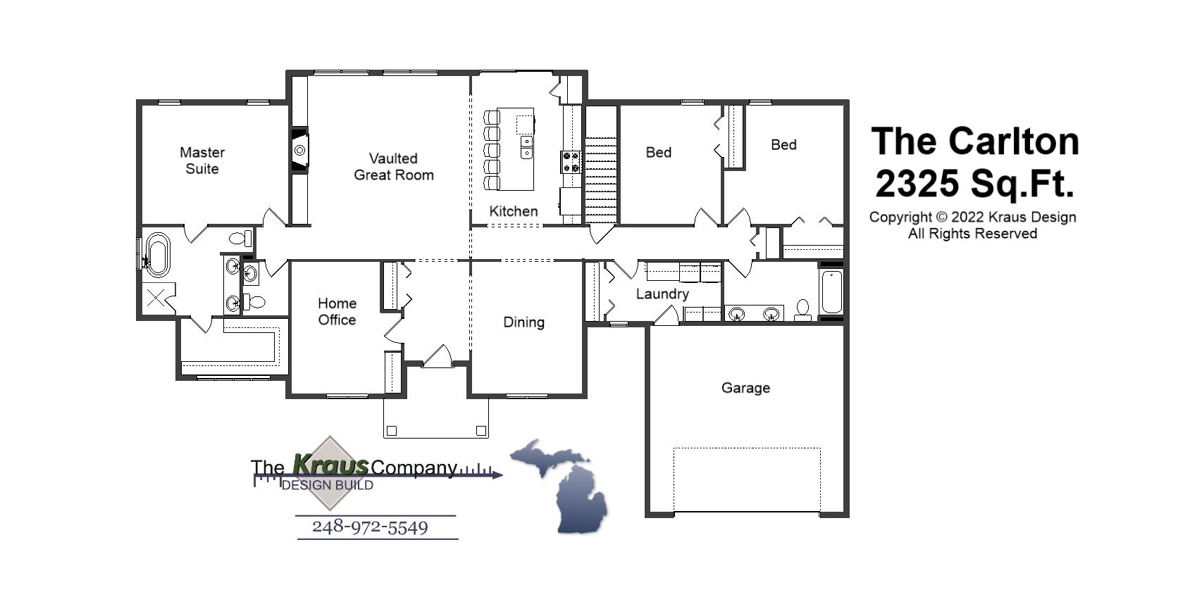 Floor Plan Blueprint
