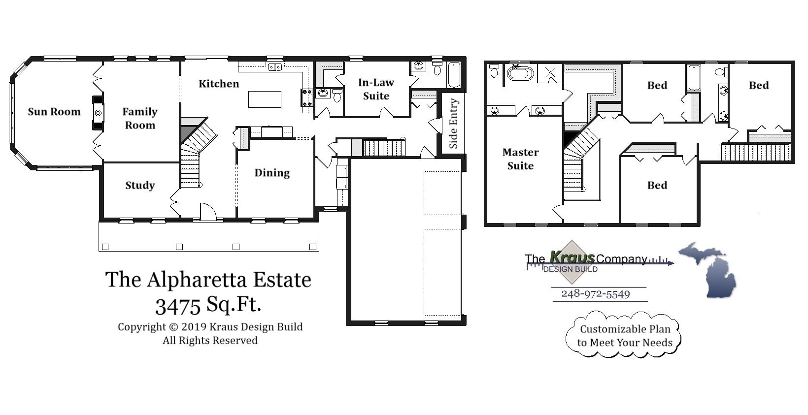 Floor Plan Blueprint