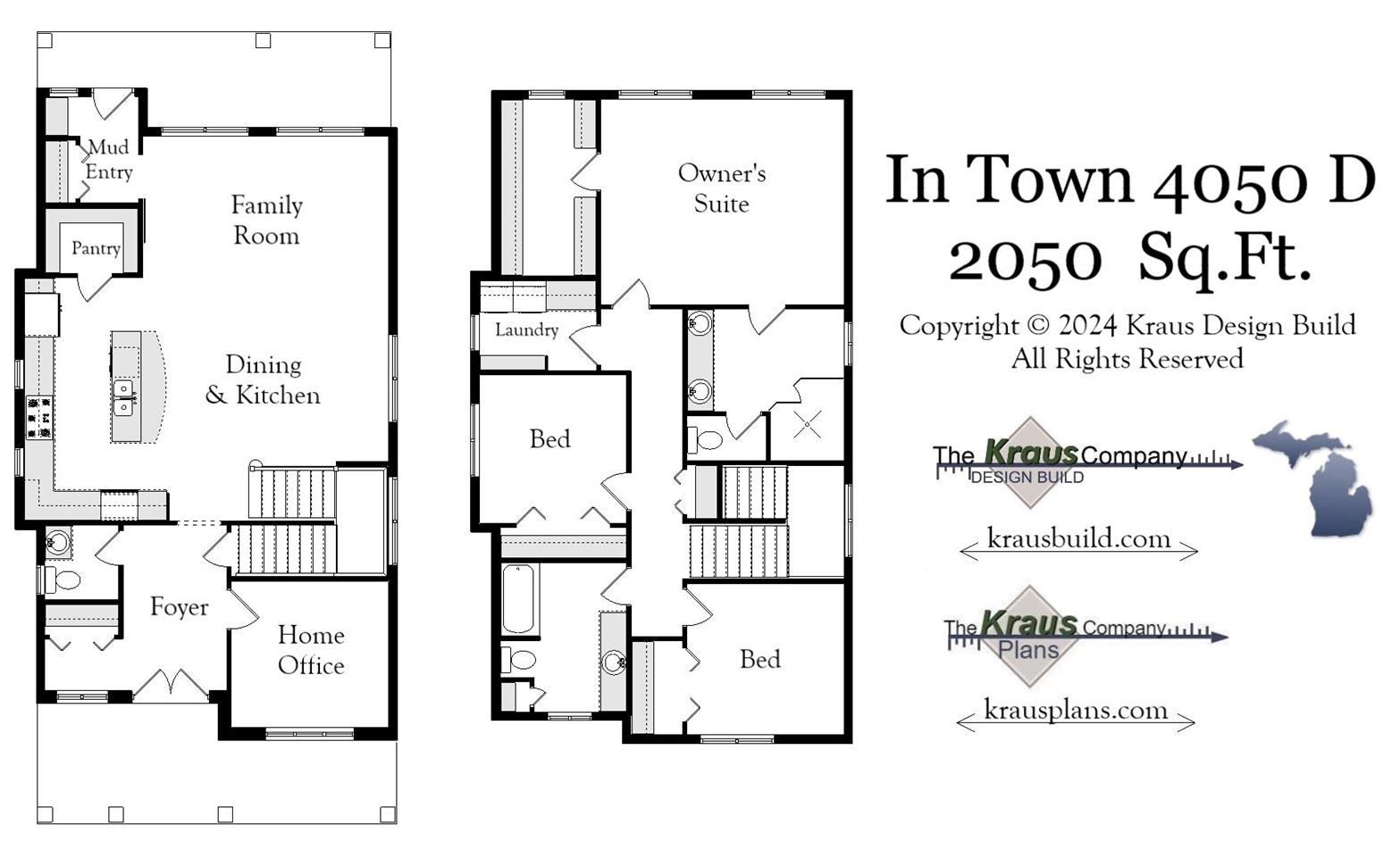 Floor Plan Blueprint
