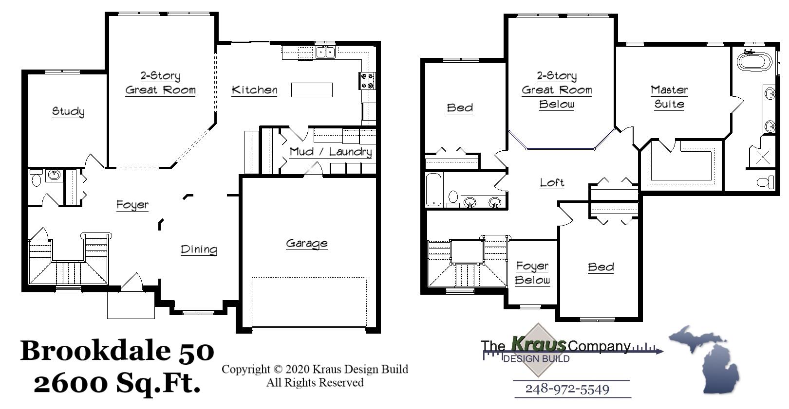 Floor Plan Blueprint