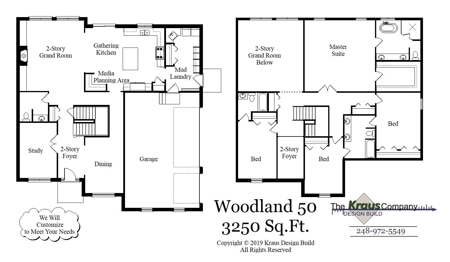 Floor Plan Blueprint
