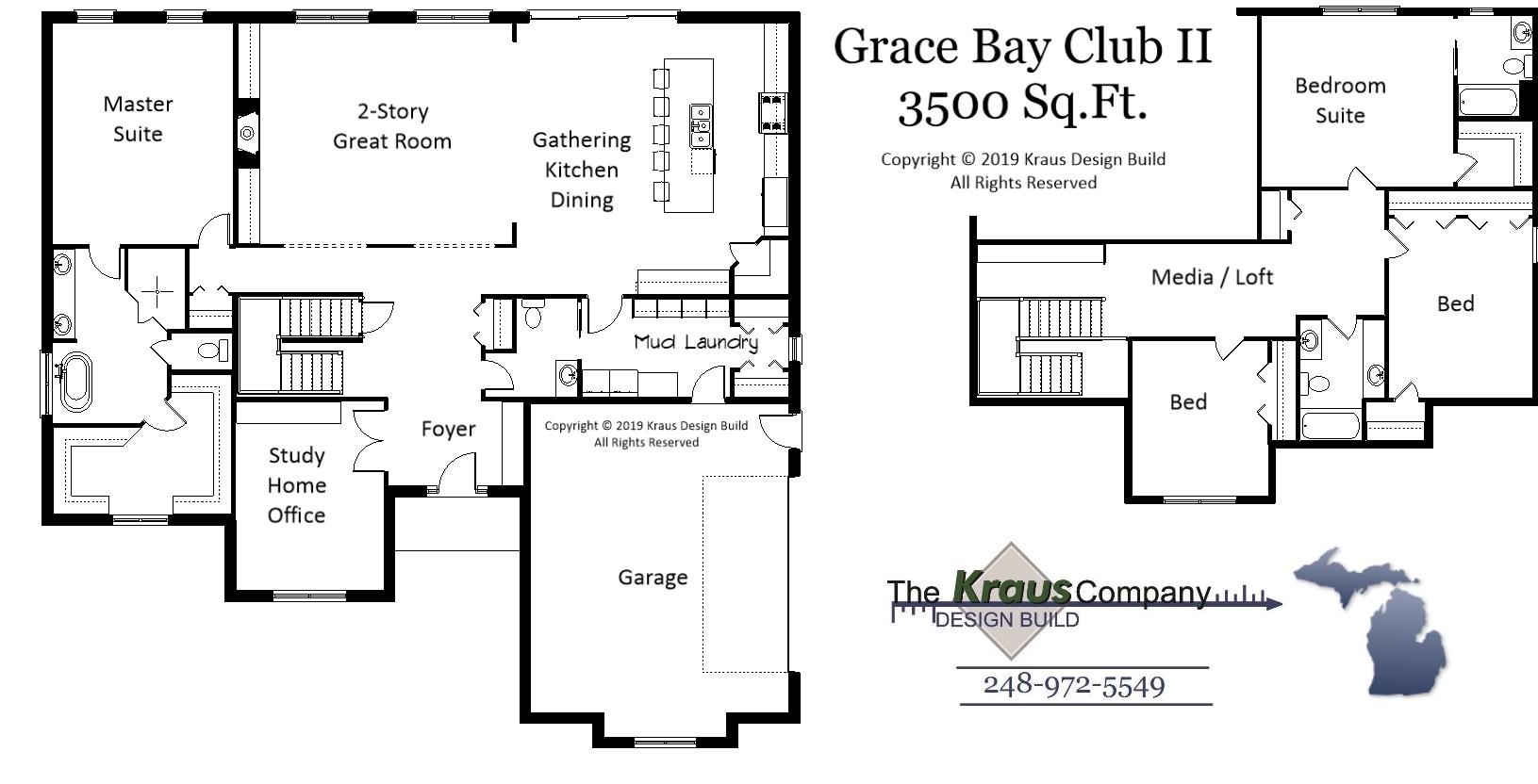 Floor Plan Blueprint