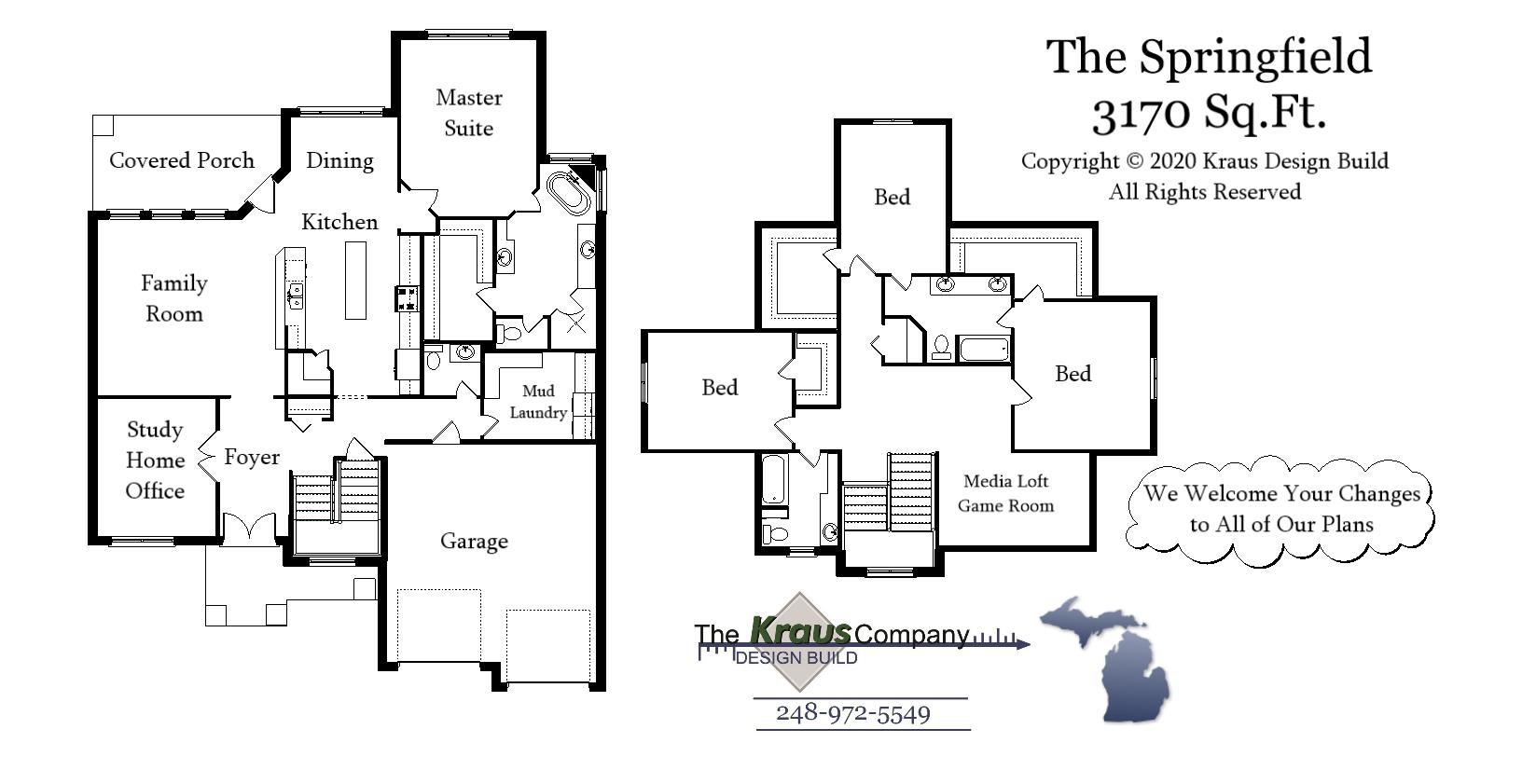 Floor Plan Blueprint
