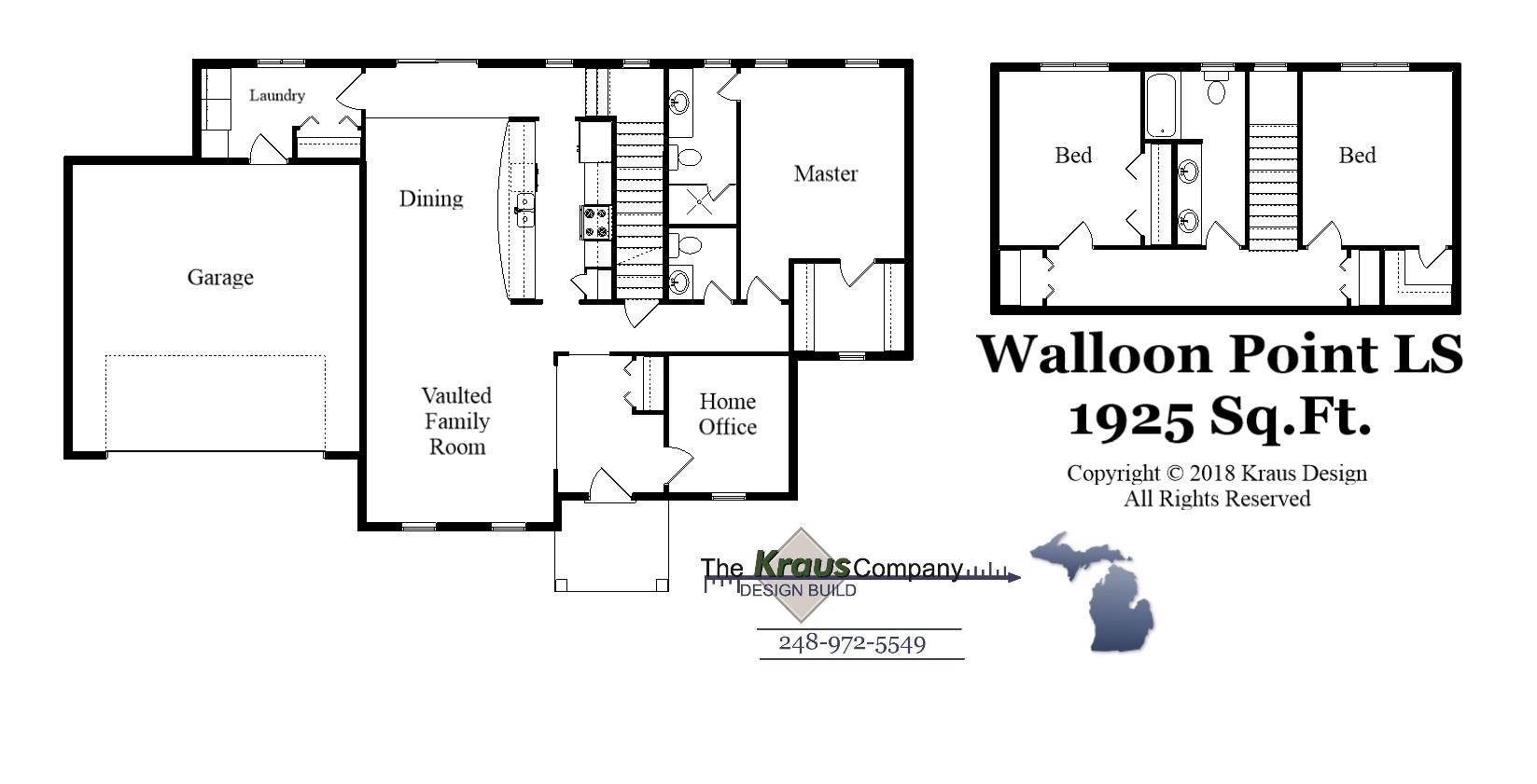 Floor Plan Blueprint