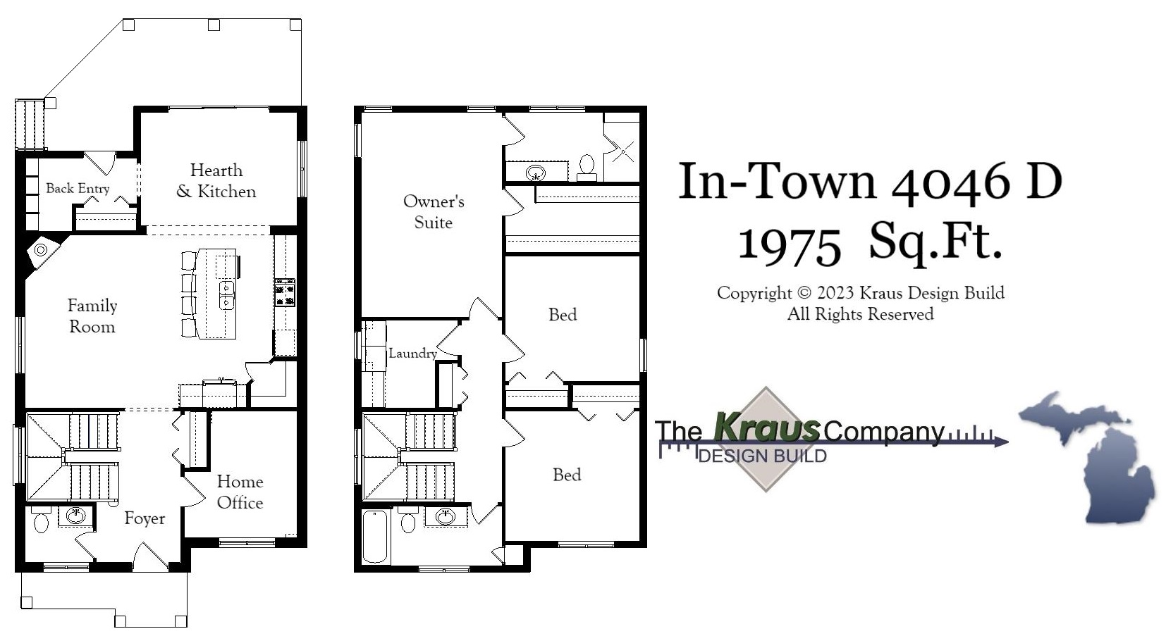 Floor Plan Blueprint