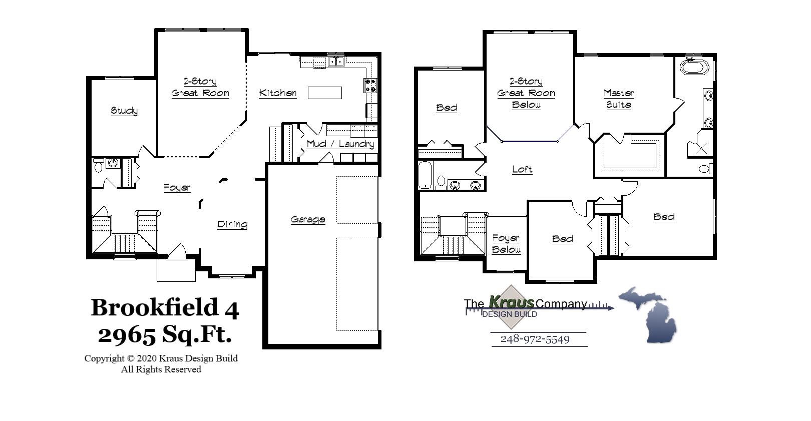 Floor Plan Blueprint