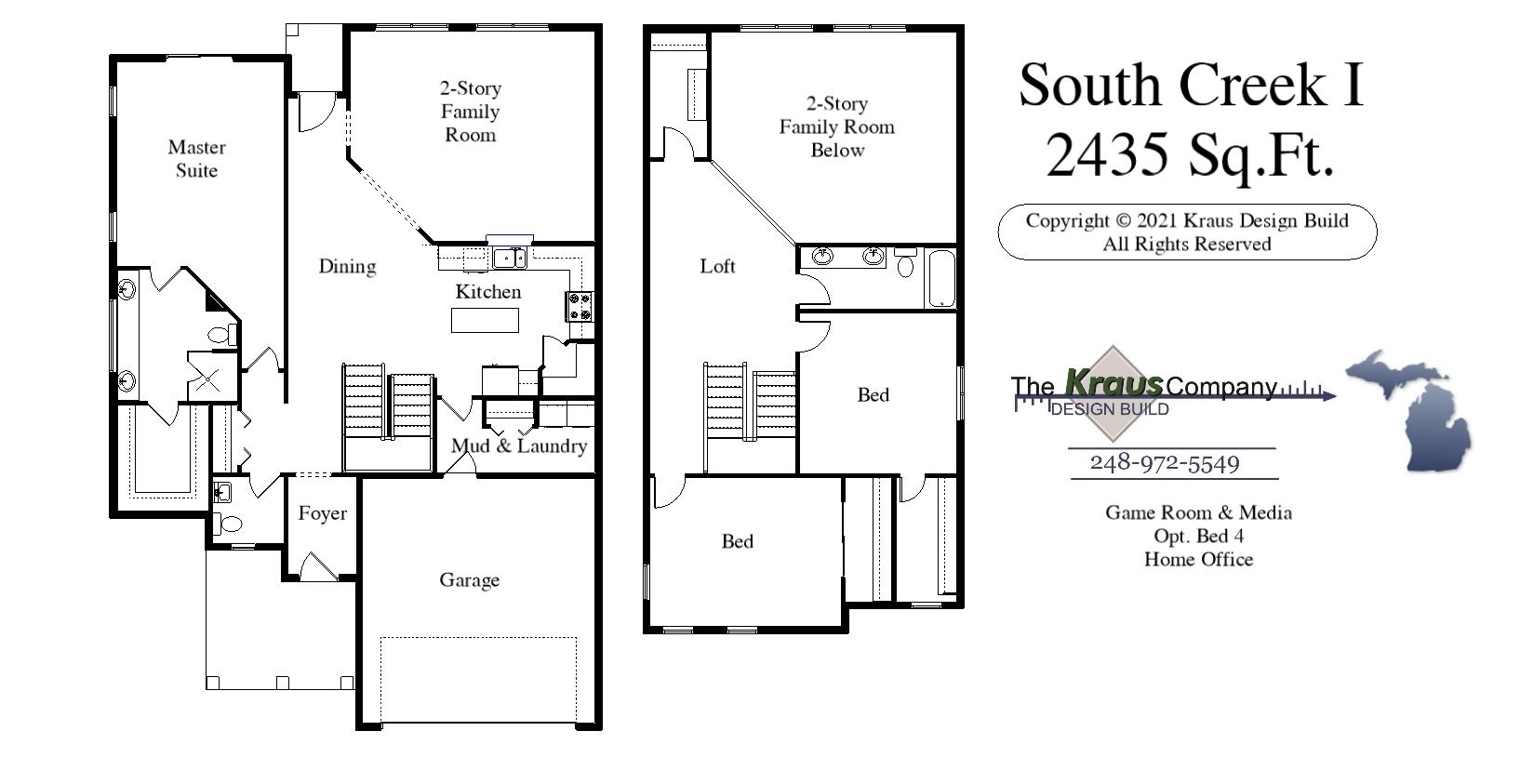 Floor Plan Blueprint