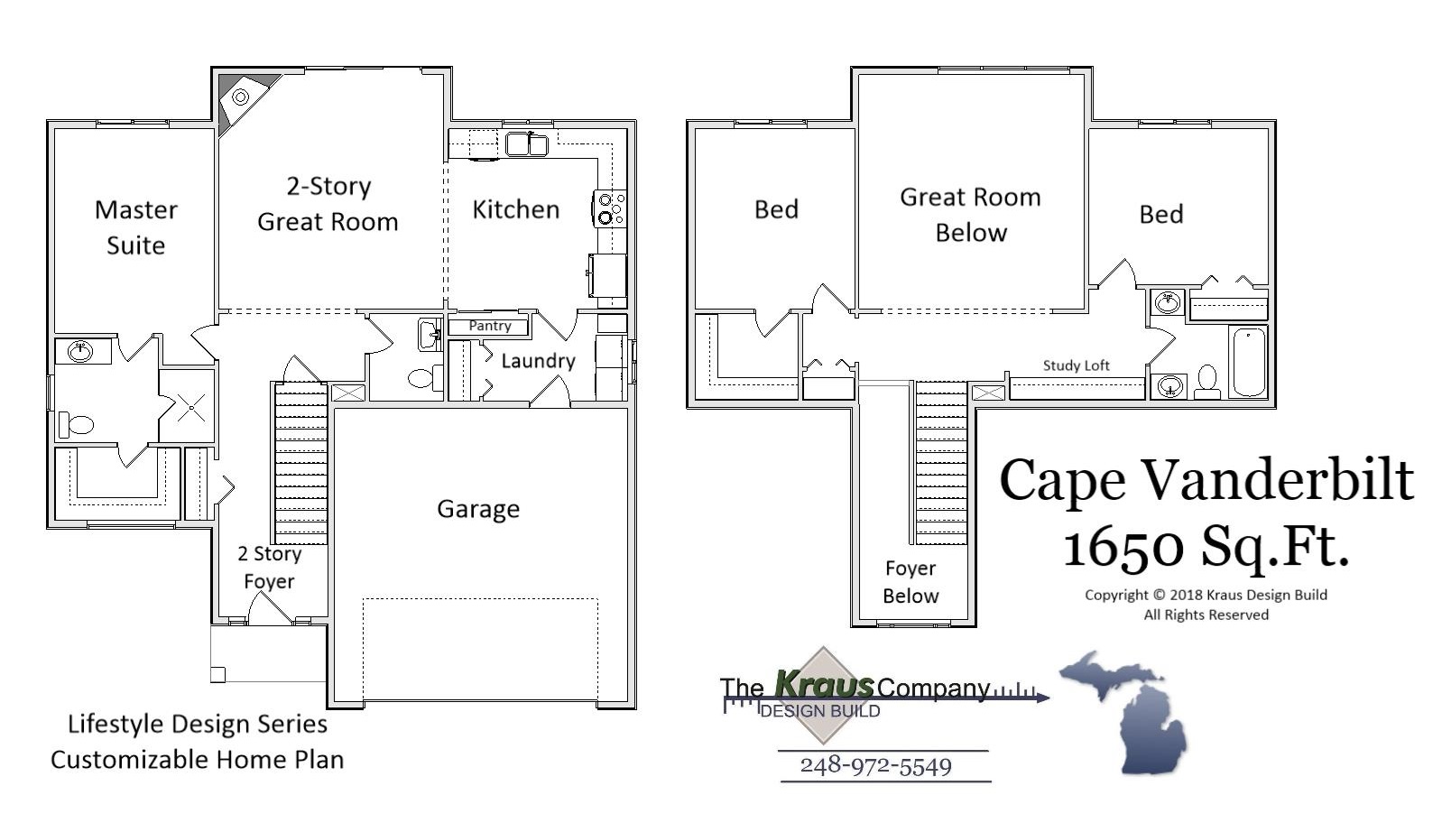 Floor Plan Blueprint