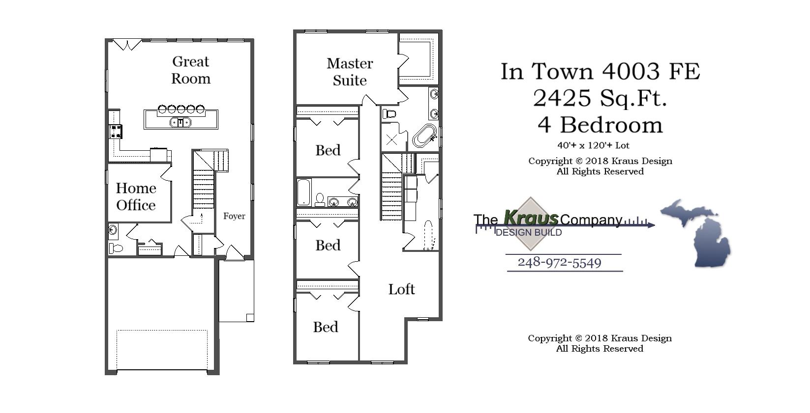 Floor Plan Blueprint