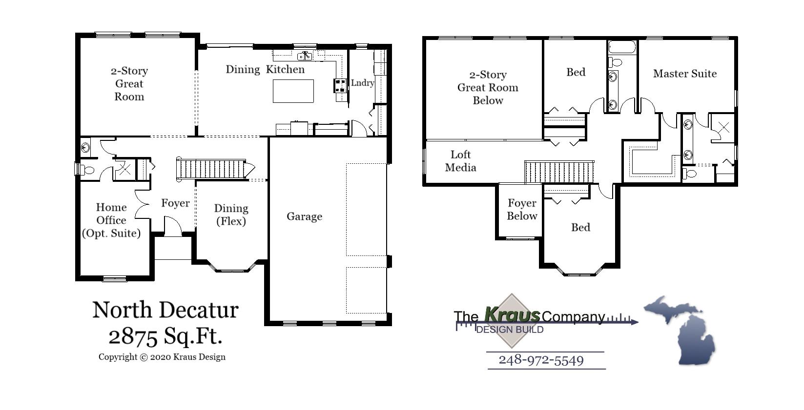 Floor Plan Blueprint