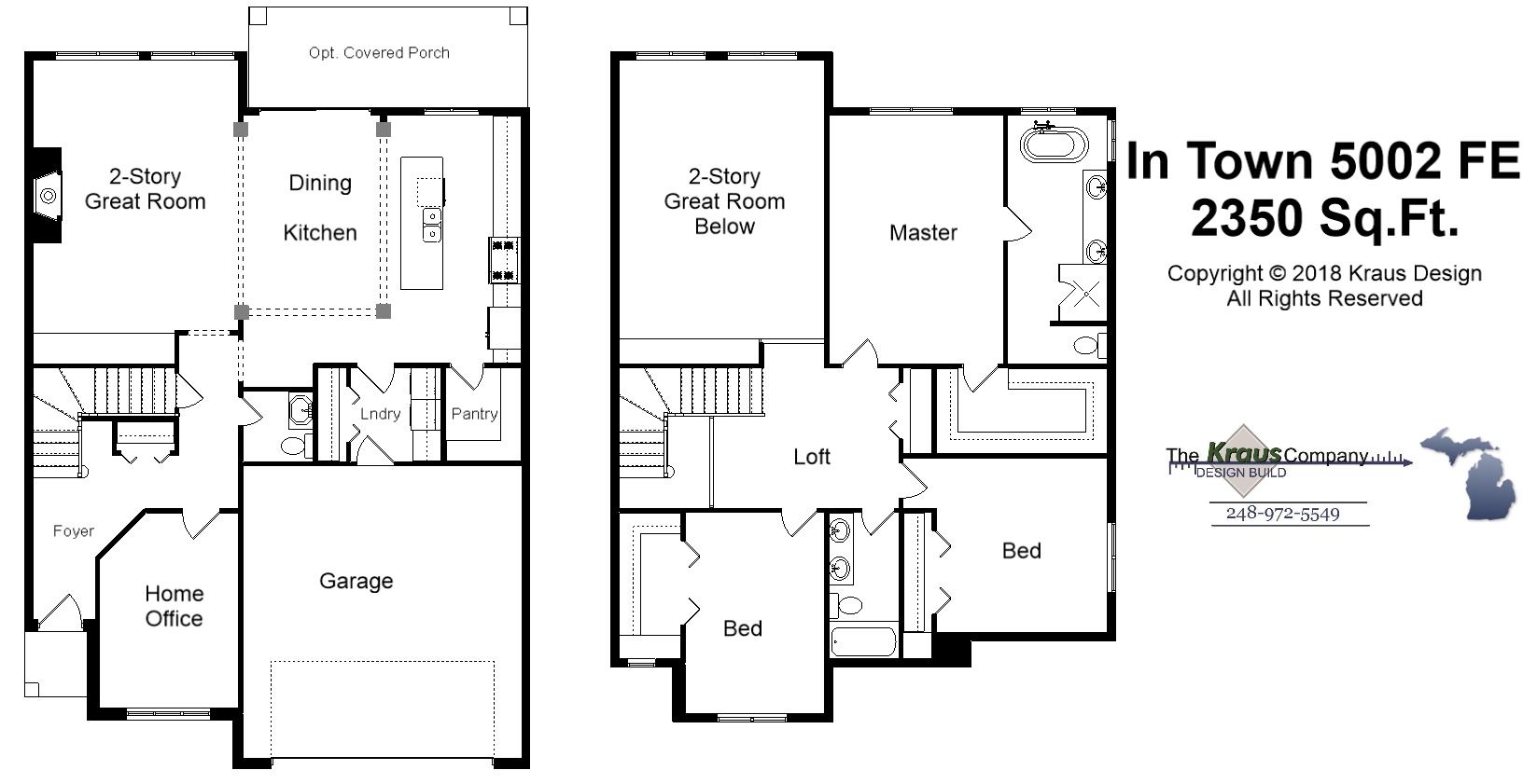 Floor Plan Blueprint