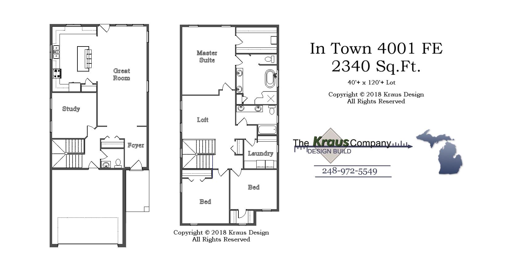 Floor Plan Blueprint