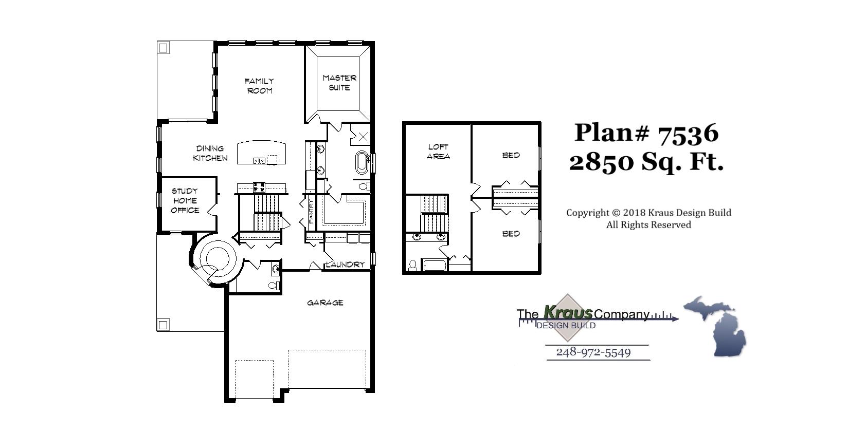 Floor Plan Blueprint