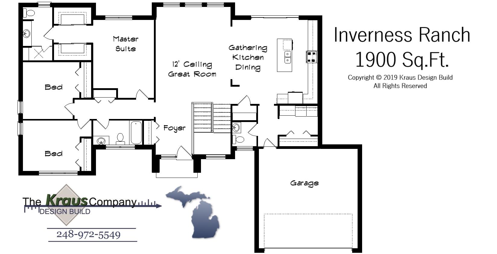 Floor Plan Blueprint