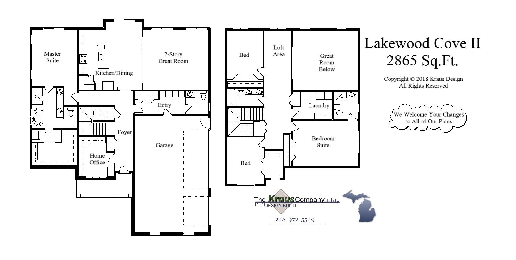 Floor Plan Blueprint