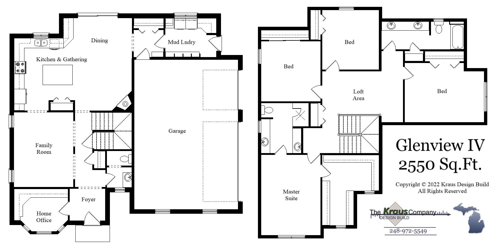 Floor Plan Blueprint