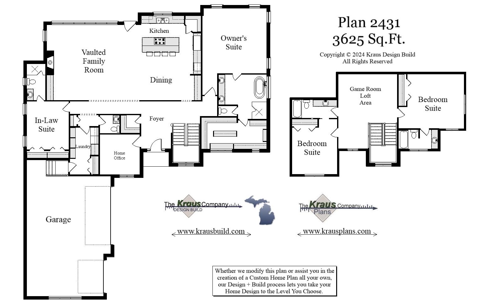 Floor Plan Blueprint