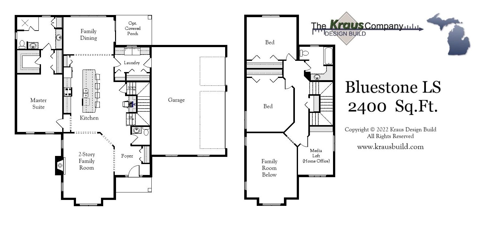 Floor Plan Blueprint