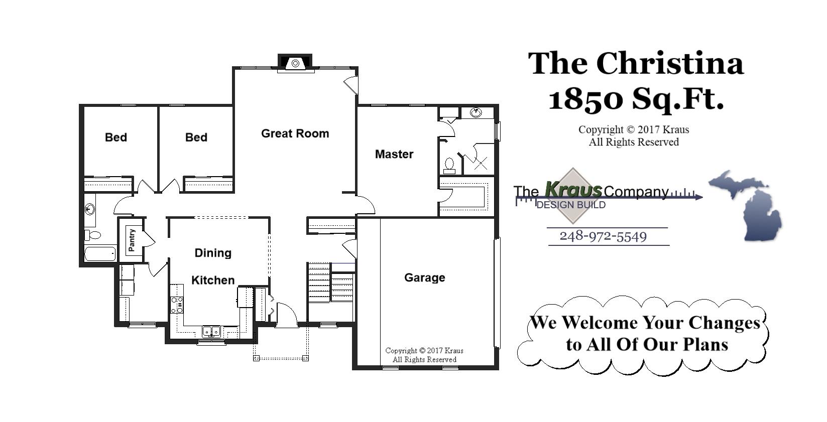 Floor Plan Blueprint