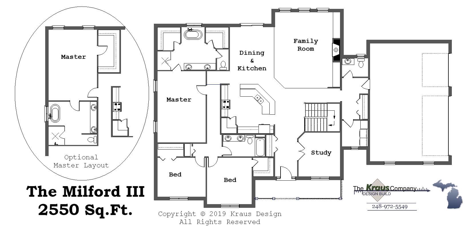 Floor Plan Blueprint