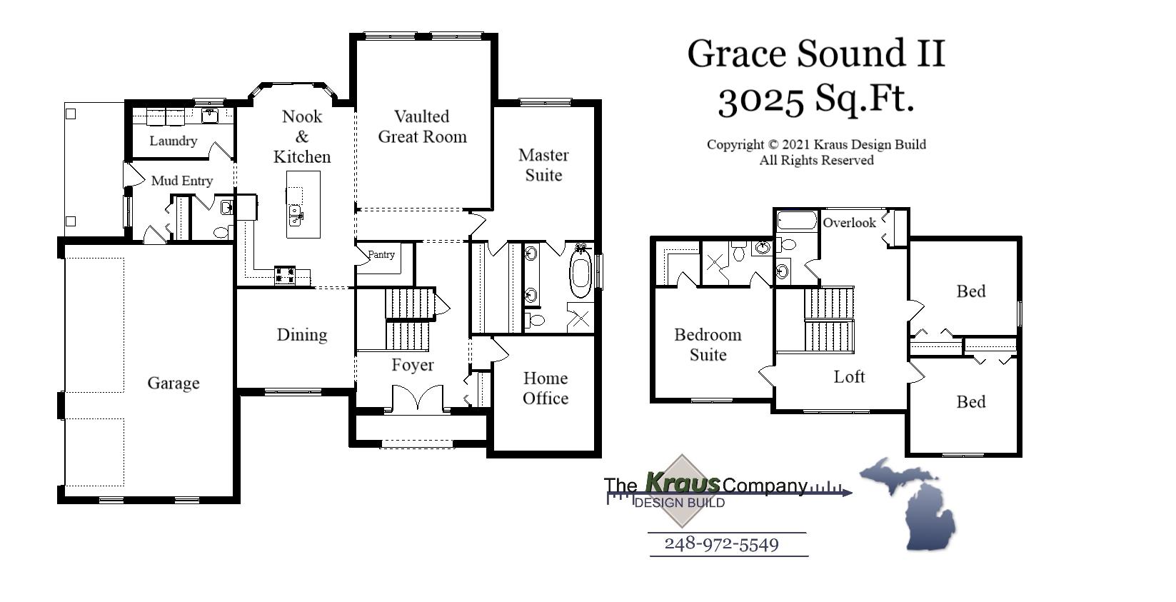 Floor Plan Blueprint