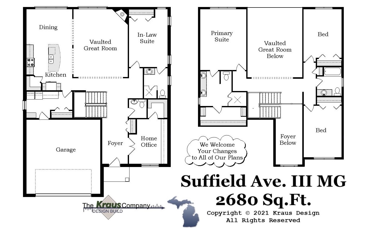 Floor Plan Blueprint